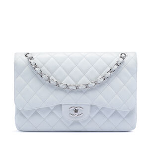 Pre-Loved Chanel Jumbo Classic Caviar Double Flap